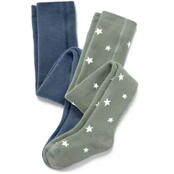 Tchibo - 2 Kinder-Thermostrumpfhosen - Kinder - Gr. 110/116 - weiß