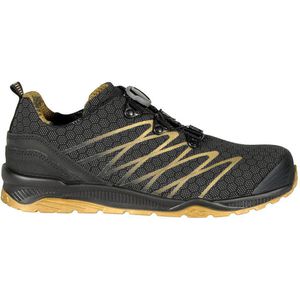 COFRA Sicherheitsschuhe CHARGER, S3S, Halbschuhe, Aluminiumkappe, Textilmaterial, Gr. 38