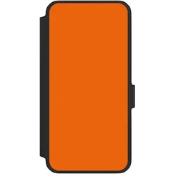 Nivocase Klapphülle für Samsung Galaxy A56 5G Handyhülle aus Kunst Leder NIVOflip schwarz Farbe einfarbig (Samsung Galaxy A56 5G), Smartphone Hülle, Schwarz