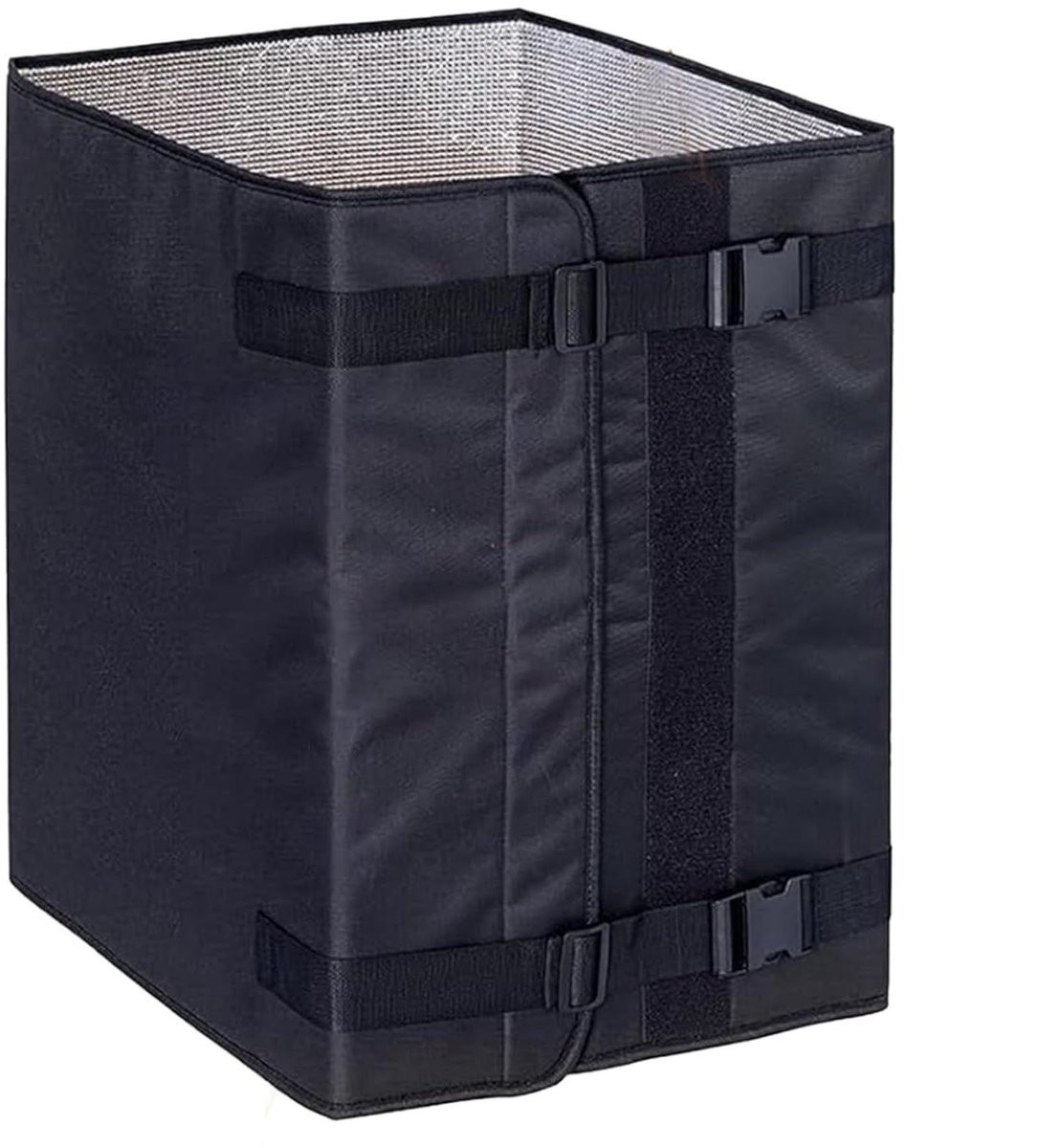 Bijenkorf Isolatiehoes Bijenkorf Cover Zwart 194 x 46 cm