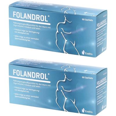 Folandrol Pulver Sachet 2x 2x60x1,2 g