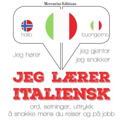 Jeg lærer italiensk - JM Gardner, Audio, 9782821124035