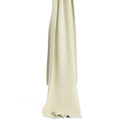 Schal BURLINGTON "Kensington", Jungen, Gr. onesize, woolweiß (2060), Modetücher Schal