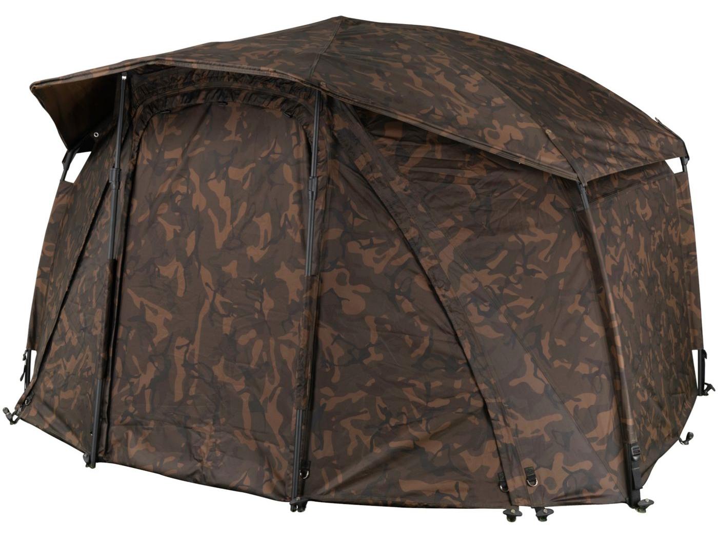 Fox Frontier Camo Zelt 250x185x130cm + Vapour Peak - Karpfenzelt