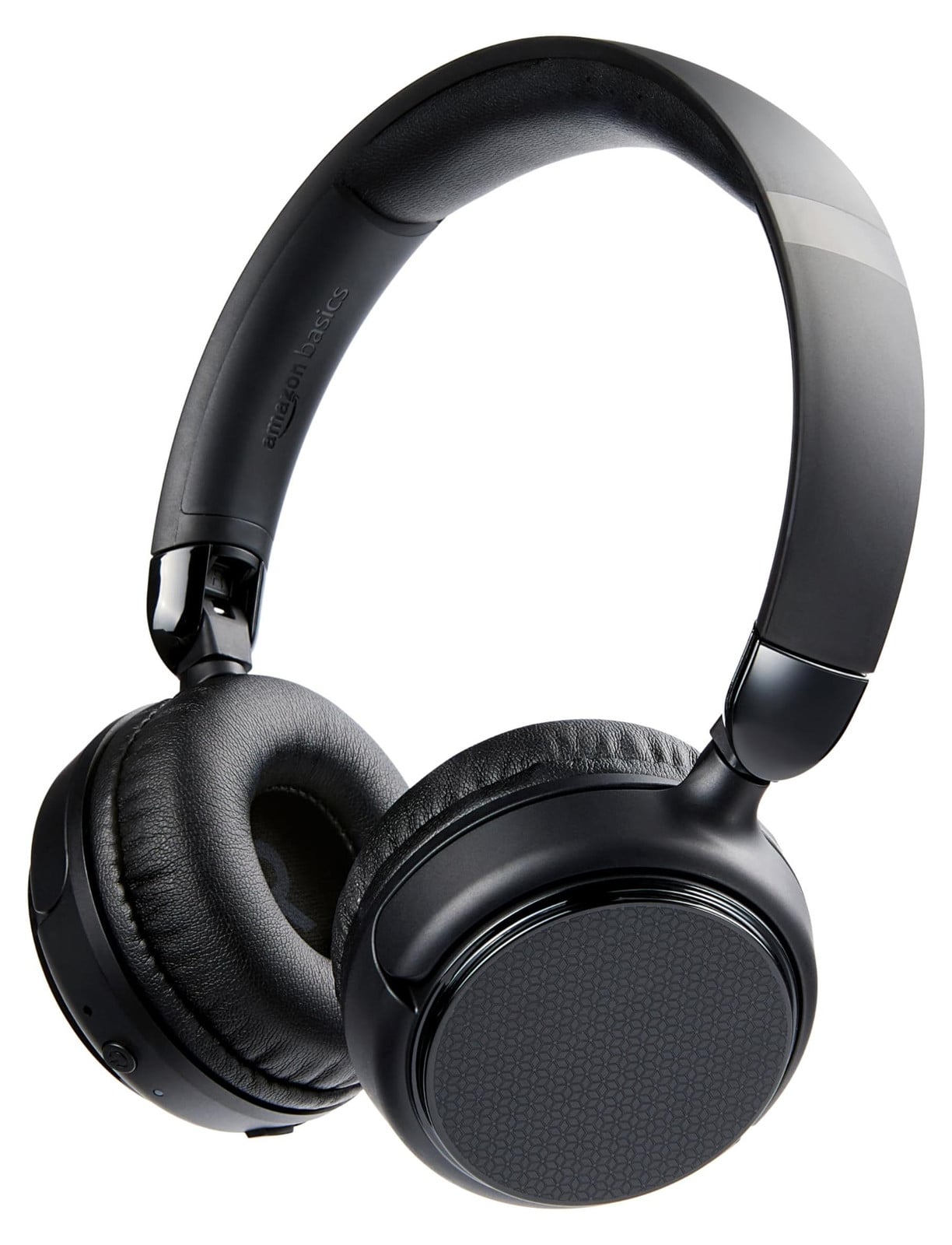 Amazon Basics Basis Bluetooth-koptelefoon, draadloos, on-ear, 35 uur speelduur