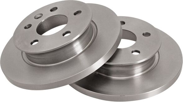 A.B.S. Bremsscheibe 15811 Voll 258mm 16mm Für Vag
