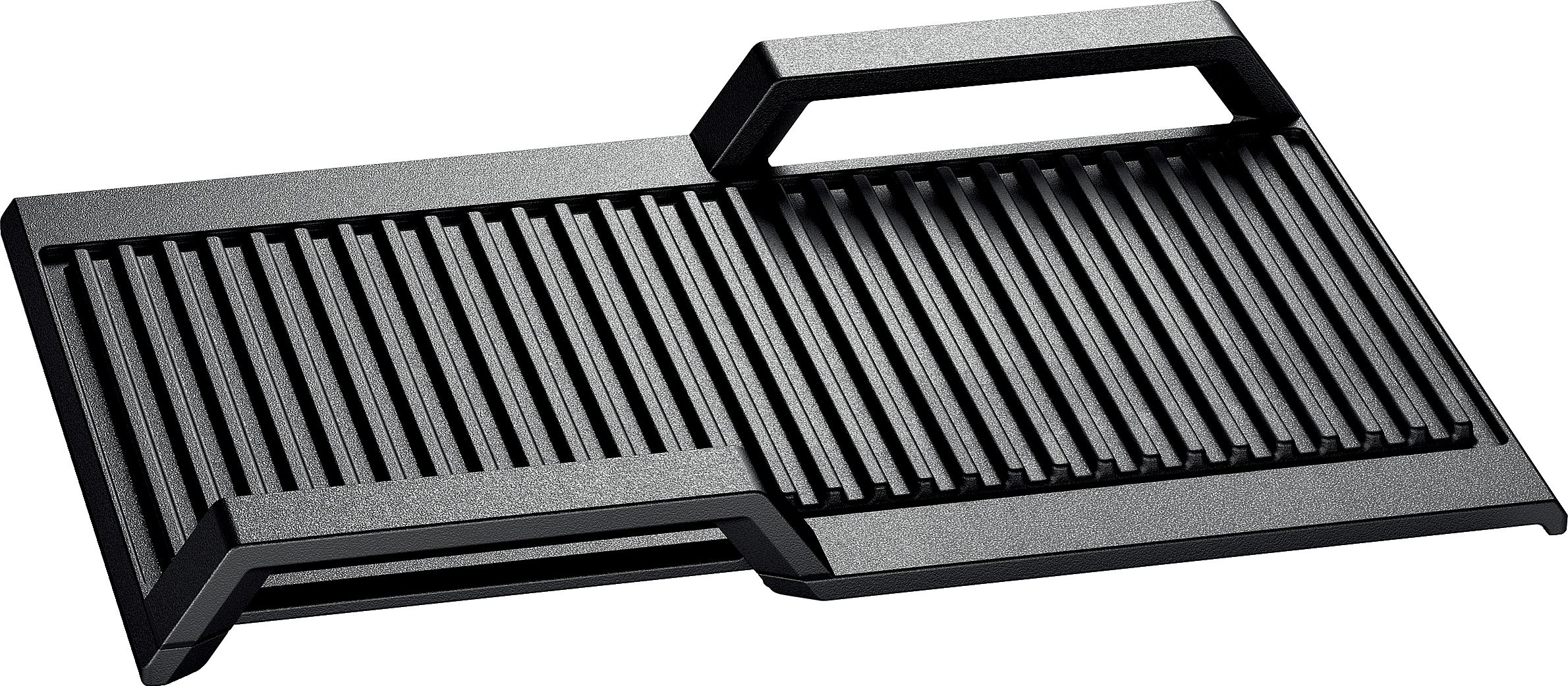 Bosch HEZ390522 Grillplatte 370 mm für FlexZonen mit Induktion