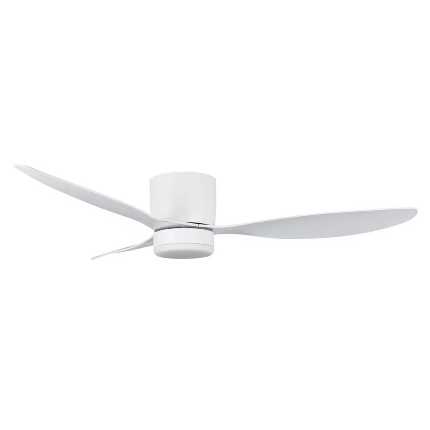 Freelight Brezza Plafondventilator met LED-verlichting, Wit, Ø 132 cm