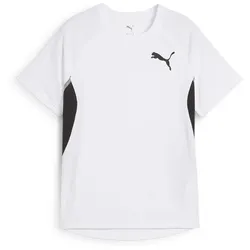PUMA Cross The Line 3.0 Shirt Kinder 02 - PUMA white 128