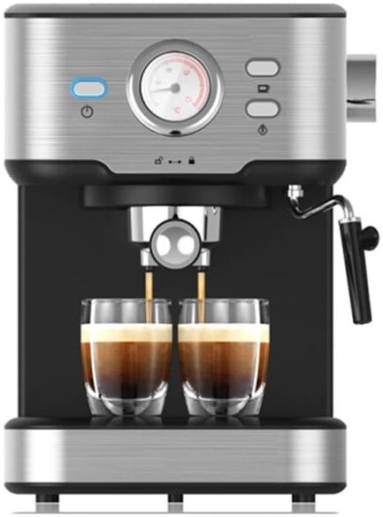 Espressomaskin med mjÃ¶lkskumning Princess