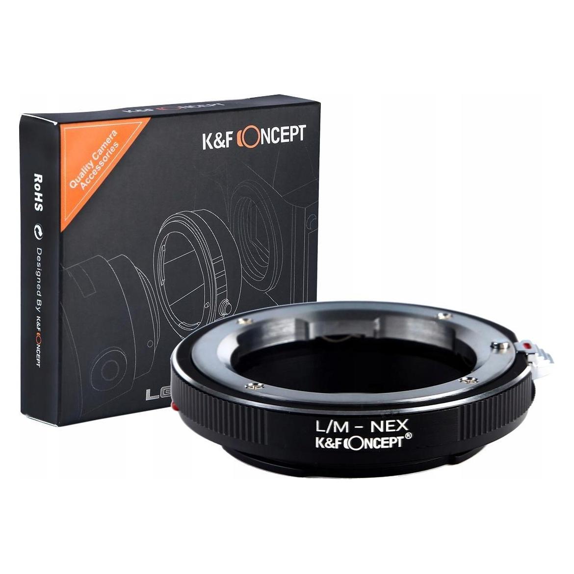 K&F Concept Kf Adapter K&f Do Sony Alpha E Nex Na Leica M L/m Kf06.113 (35254846)