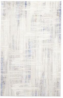 ECARPETGALLERY Machine Made Quinn Blue Area Rug