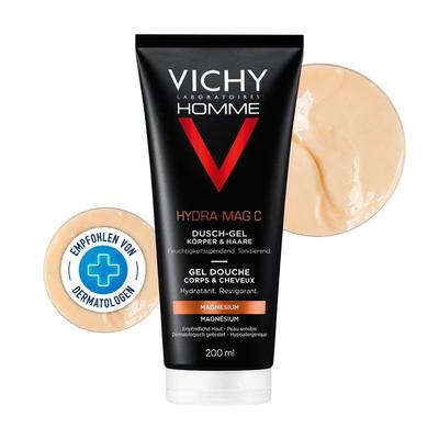 Vichy Homme Hydra Mag C Duschgel 200 ml