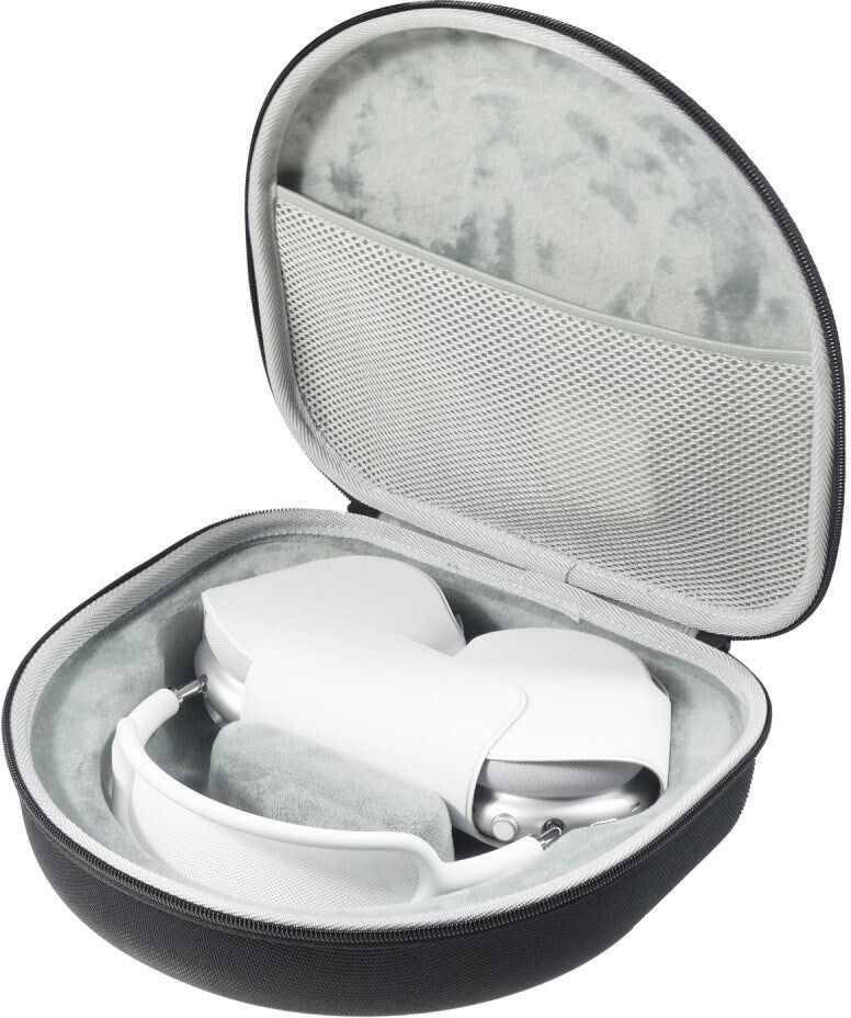 INCOVER Apple AirPods Max / Max 2 Stof Rejseetui m. Indvendig For - Sort