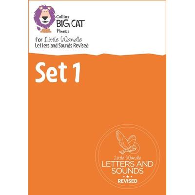 Big Cat Phonics for Little Wandle Letters and Sounds Revised - Phonics for Little Wandle Letters and Sounds Revised Set, Taschenbuch von Collins Big
