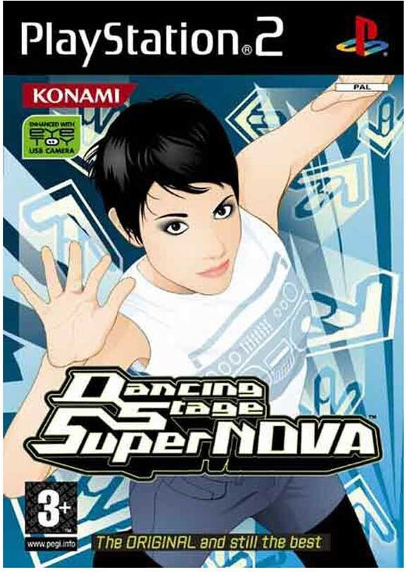 Sony PlayStation 2 Dancing Stage Supernova PAL-versie