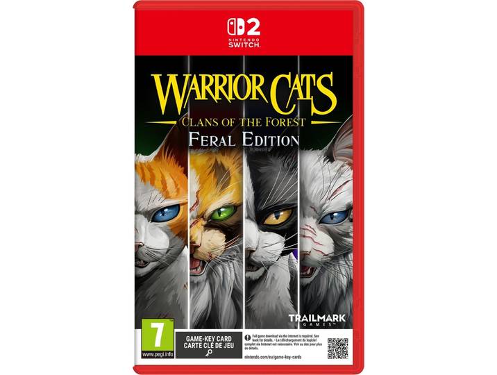 La Guerre des Clans: Les Clans de la Forêt - Edition Sauvage (NINTENDO SWITCH 2)