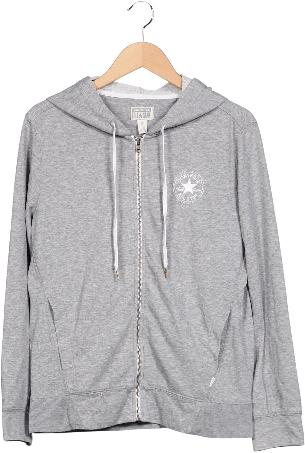 Converse Herren Kapuzenpullover, Grau, Gr. S, kein / Etikett - Second Hand
