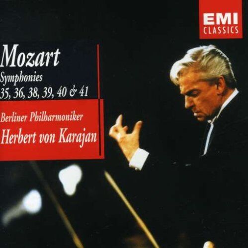 Herbert Karajan - Mozart: Symphonies 35/36/38/39/40/41 - Preis vom 07.10.2026 11:45:10 h