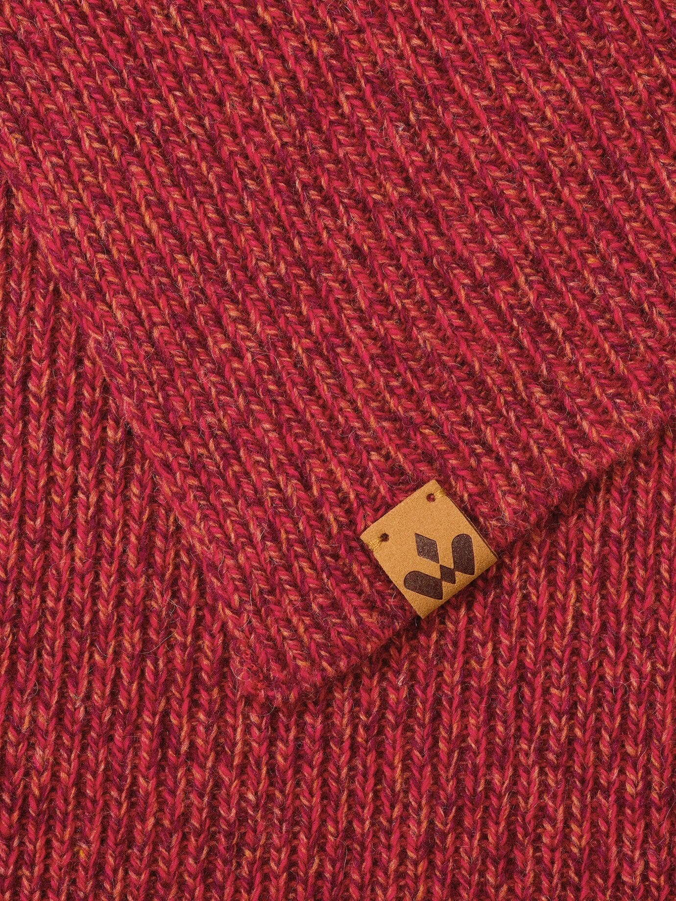 Walbusch Strickschal, , Farbe Rot, 01, wärmende Wolle schmeichelnd weich Damen