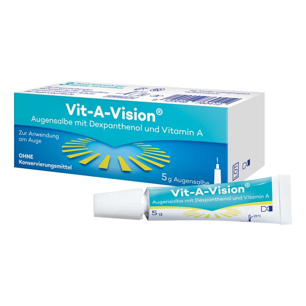 OmniVision GmbH Vit-a-vision Augensalbe 02463460