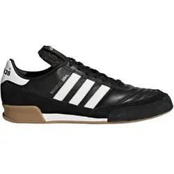 ADIDAS Herren Fussball-Hallenschuhe Fußballschuhe Mundial Goal, Größe 40 in Schwarz Schwarz