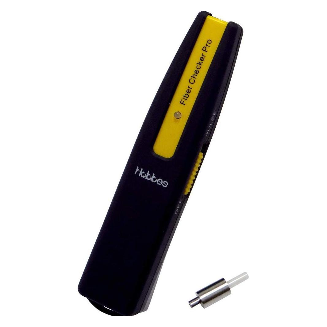 Hobbes Portabler Laser Fiber Checker Pro mit 1,25 mm Adapter (Kabeltester) (FC-2005APC)