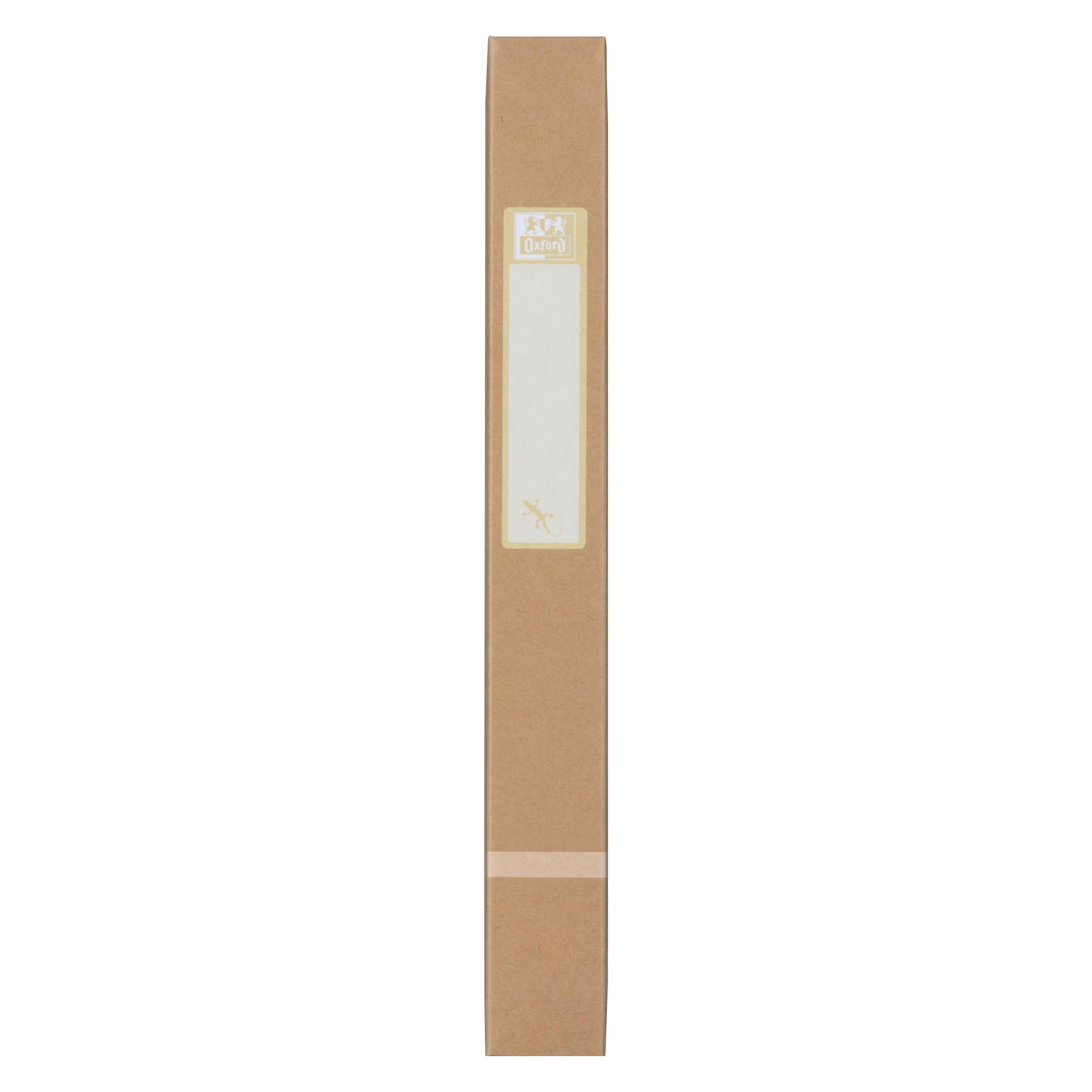 Elba Sammelbox Touareg, DIN A4, Füllhöhe: 35 mm, beige aus Hartkarton, aufgedrucktes Inhaltsschild, mit S (A4, 1x) (193540 BG)