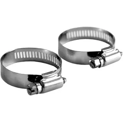 Steinbach Schlauchklemmen | für Poolschlauch 32 / 38mm | 2 Stück