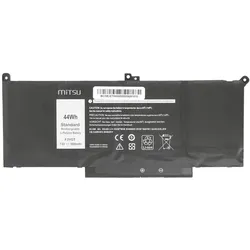 Mitsu Supplier did not provide product name (5800 mAh), Notebook Akku, Schwarz