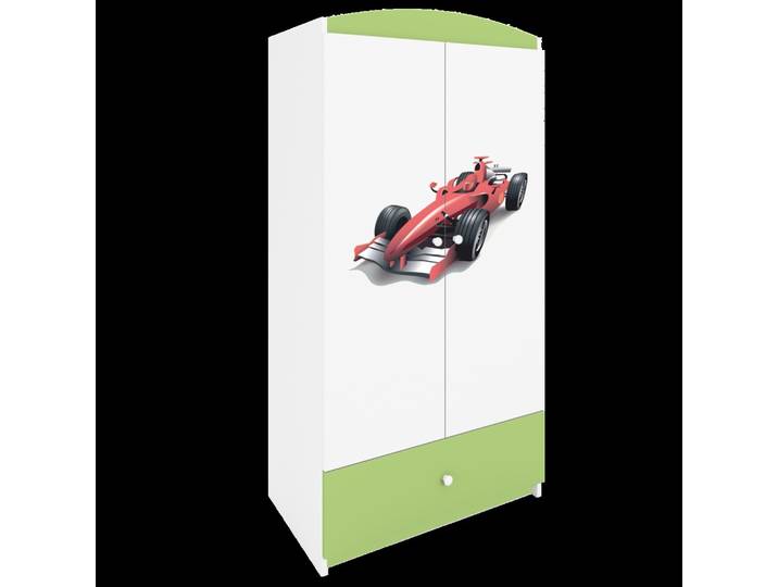 KINDERKLEIDERSCHRANK Formel 1