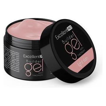 Excellent PRO Builder Gel With Thixotropy Light Skin 50g (5903900436649)