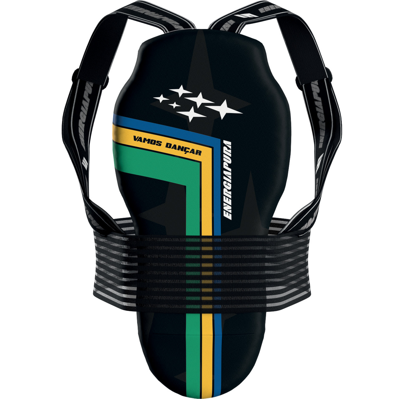 Energiapura Long Back Protector ADJ Lucas Braathen - XL