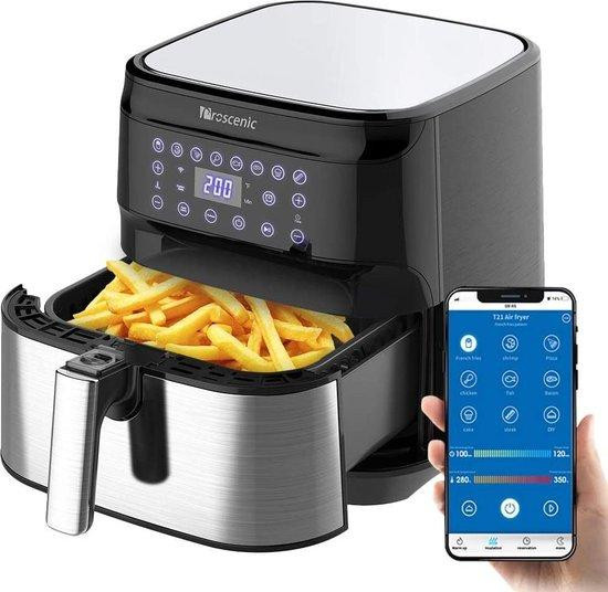Proscenic T21 Airfryer XXL - Heteluchtfriteuse met App en Spraakbediening - 5,5 L - 1700 W - A+++