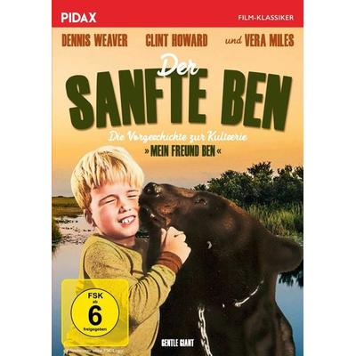 Der sanfte Ben (Gentle Giant) / Die Vorgeschichte zur Kultserie „Mein Freund Ben“ (Pidax Film-Klassiker), DVD