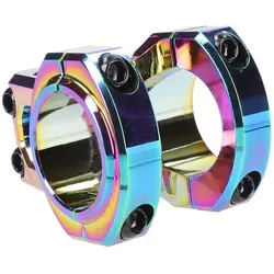 TITLE MTB Vorbau ST1 31.8 Aluminium Oil Slick | 0°