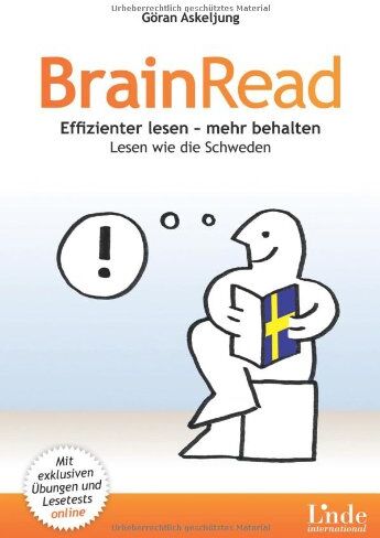 Göran Askeljung - BrainRead: Effizienter lesen - mehr behalten. Lesen wie die Schweden - Preis vom 30.09.2026 09:01:18 h
