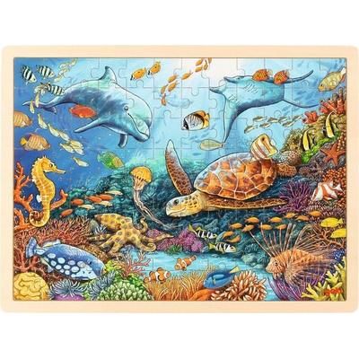 Einlegepuzzle Great Barrier Reef