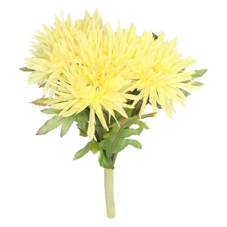 Domoletti ART FLOWERS BOUQUET CHR 8253.30 YELLOW (35 cm) (56660233)