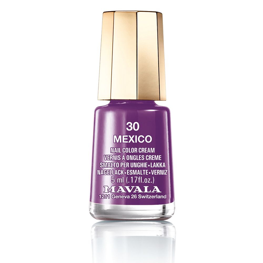 Mavala Vernis Ongl Mexico 030 5 ml Nagellack new