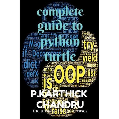 complete guide to python turtle, Taschenbuch von P. Karthick Chandru, Notion Press