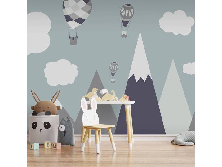 Papier peint intissé Balloon Land 300cm