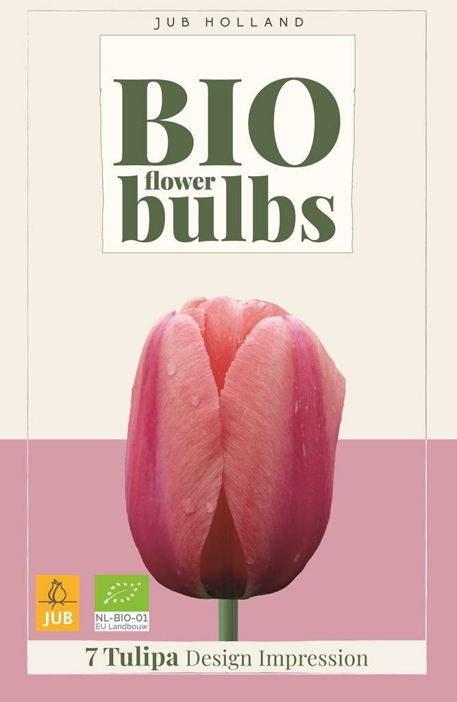 Bio tulp design impression 7 bollen Jub
