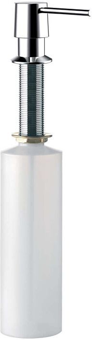 Emco Flüssigseifenspender System 2, chrom 35210012 Untertisch, 500 ml, Gesamthöhe 278,5 mm