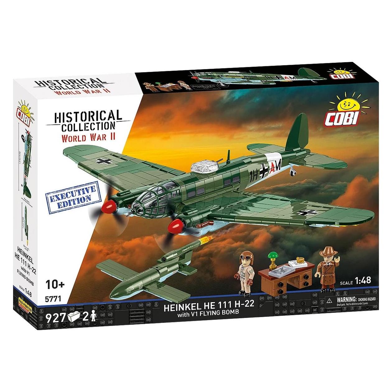 Cobi 840 PCS HC WWII /5771/ HEINKEL HE 111 H-22 EXECUTIVE (COBI-5771)