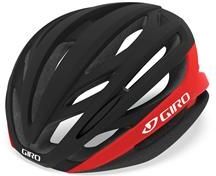 Giro Syntax Mips I Mat Sort/rød - Cykelhjelm - Medium (55-59 Cm)