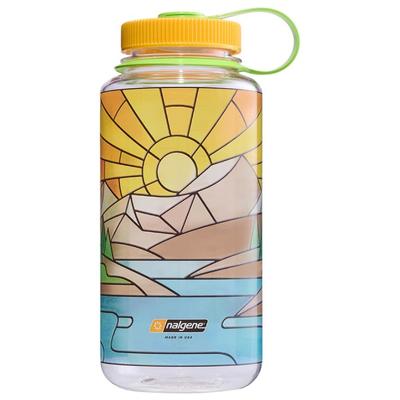 Nalgene - Sustain Weithals - Trinkflasche Gr 1 l bunt