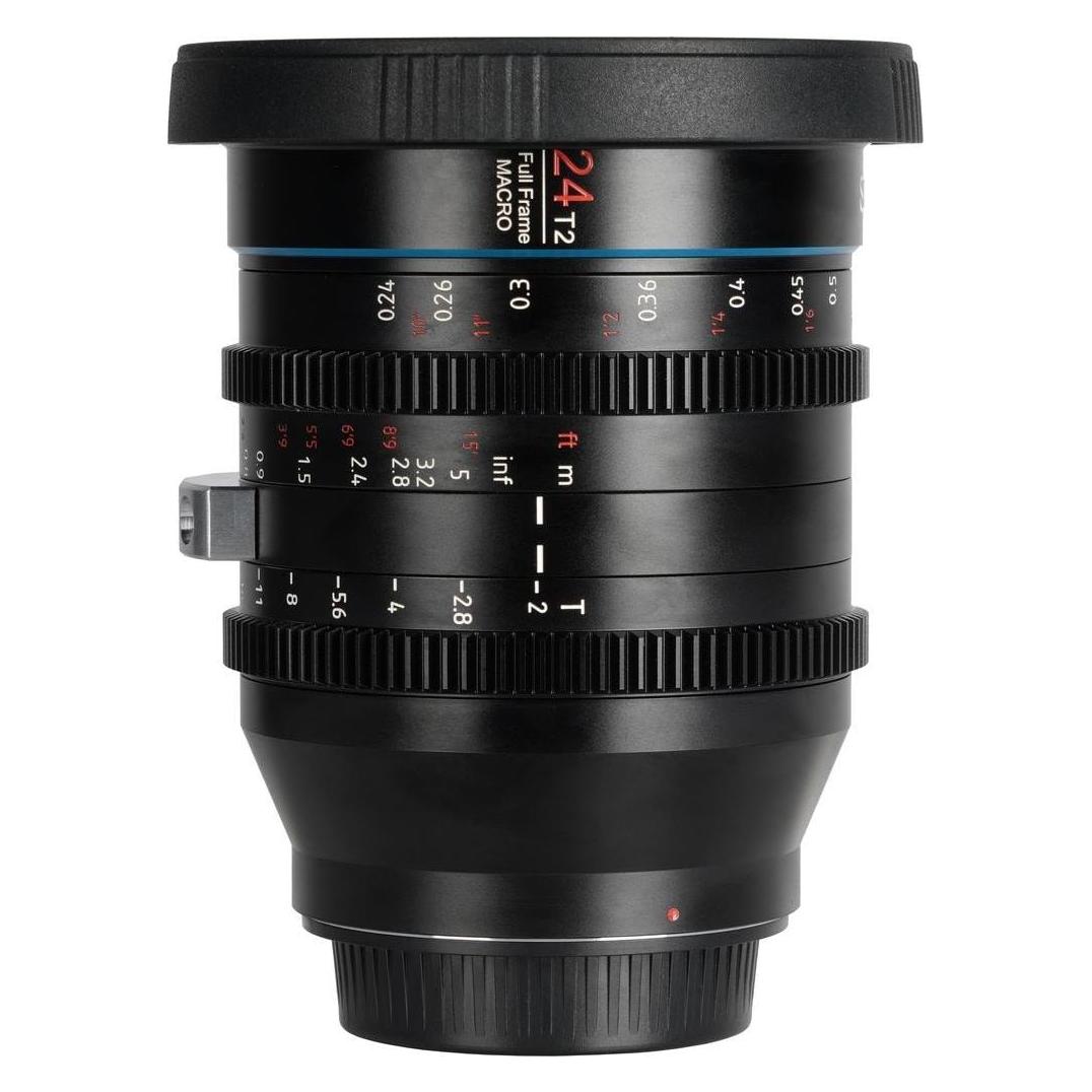 Sirui Jupiter 3er-Set 24mm/35mm/50mm T2 Makro Cine Vollformat-Objektiv PL-Mount (Arri PL, Vollformat) (780418)