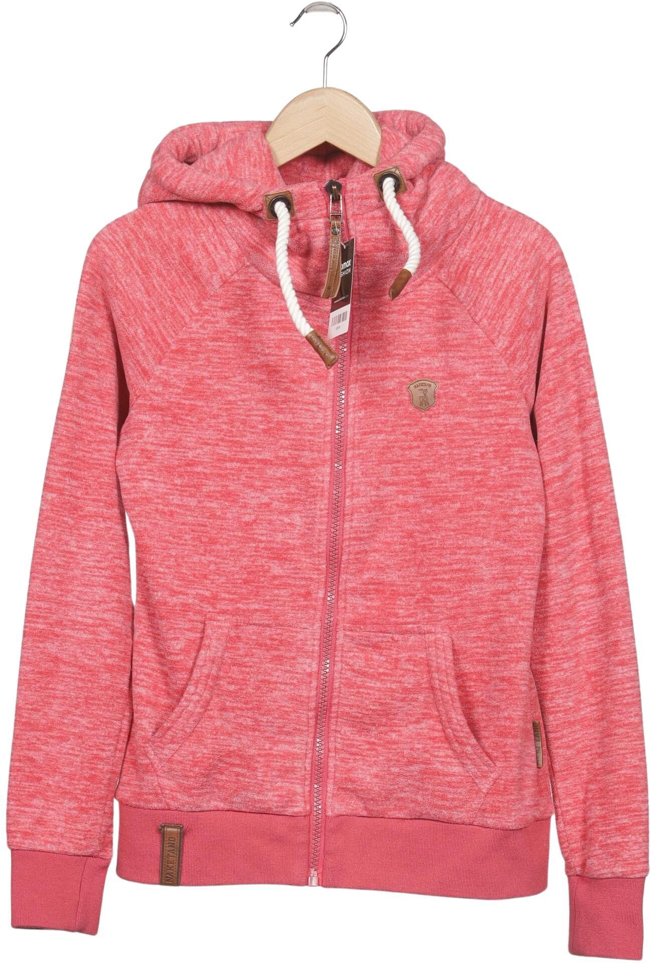 Naketano Damen Kapuzenpullover, Pink, Gr. M, Synthetik - Second Hand