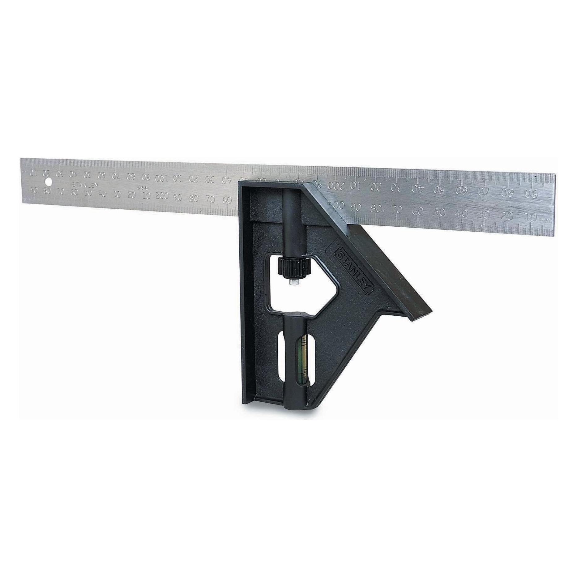 Stanley Kombinationswinkel Kunststoffgriff 300mm (2-46-017)